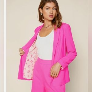 Hot Pink Blazer NWT